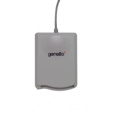 gemalto idbridge ct40 smart card reader|Gemalto id bridge ct 40 driver download.